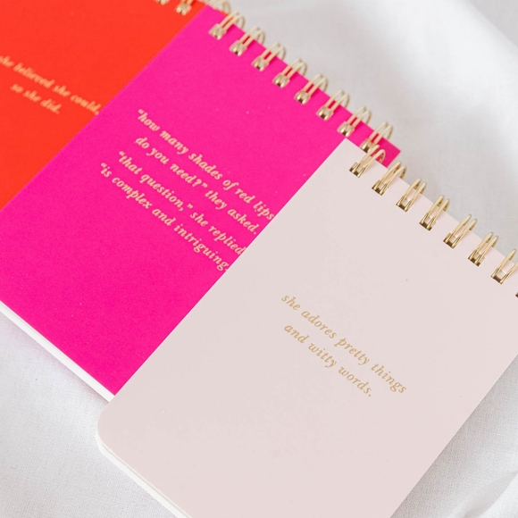 Kate Spade Triple Spiral Notepad Set - Picture 3 of 9